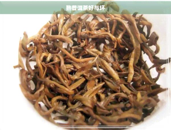熟普洱茶好與壞