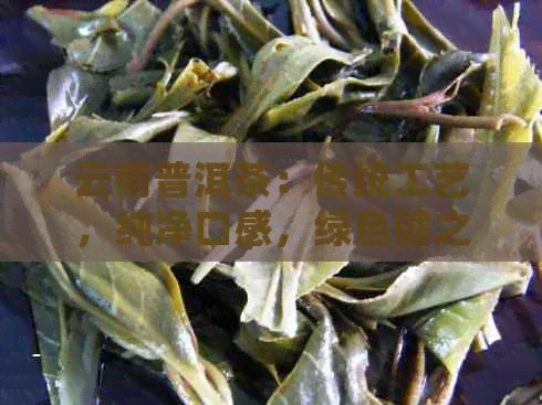 云南普洱茶：傳統(tǒng)工藝，純凈口感，綠色健之選