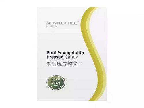 果蔬壓片糖果的作用與功效