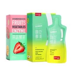 SIMEITOL 姿美堂 組合裝姿美堂嗨吃酵素飲 水果果蔬酵素粉45ml×7袋 6g×18袋