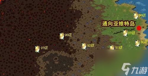 魔域boss分布圖和時間刷新（魔域手游boss刷新地點）