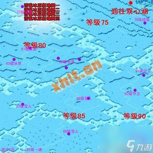 魔域boss分布圖和時間刷新（魔域手游boss刷新地點）