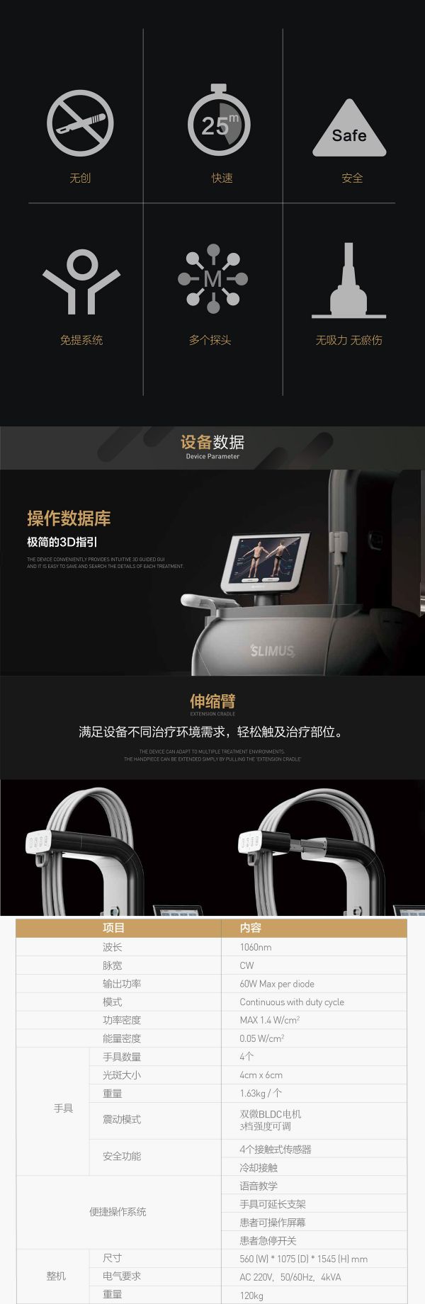 Slimus击脂塑减肥仪