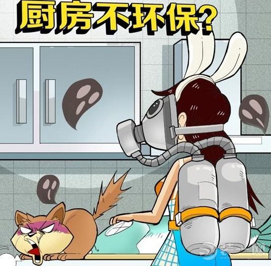 現(xiàn)代健康廚房如何避免“七宗罪”