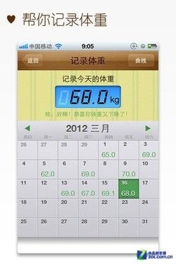 健康減肥不盲目 十款瘦身指導手機軟件 