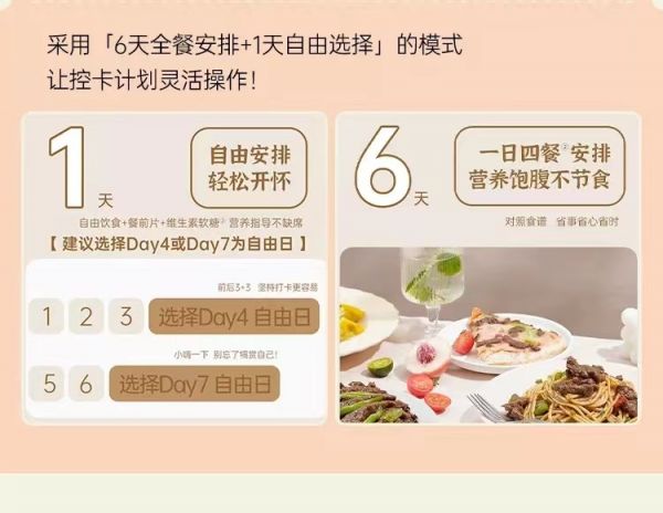 6+1冷鏈全餐