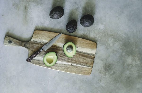 aguacates con grasas saludables para dieta cetogenica