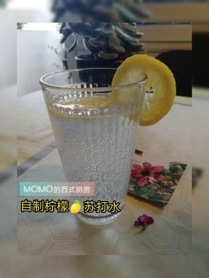 自制柠檬苏打水(健康低糖版）的做法 步骤5