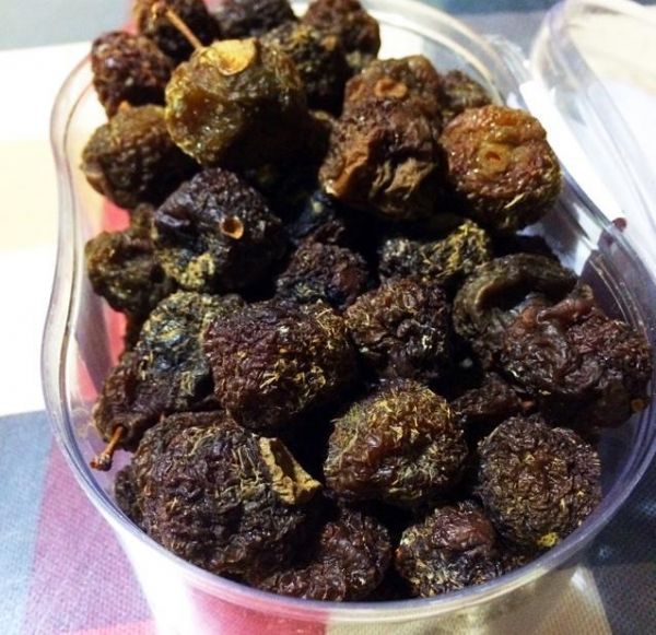 自制李子果脯（話梅）的做法
