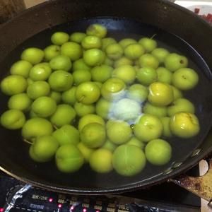 自制李子果脯(話梅)的做法 步驟2