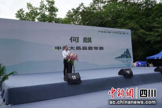 活动现场。