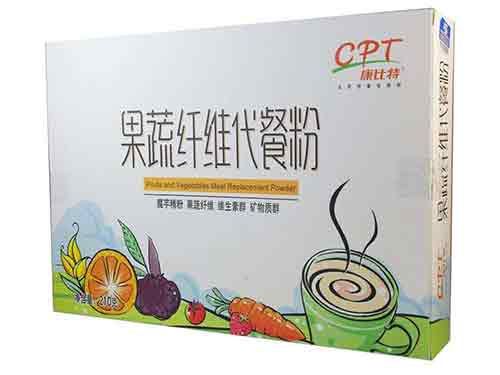 果蔬纖維代餐粉功效