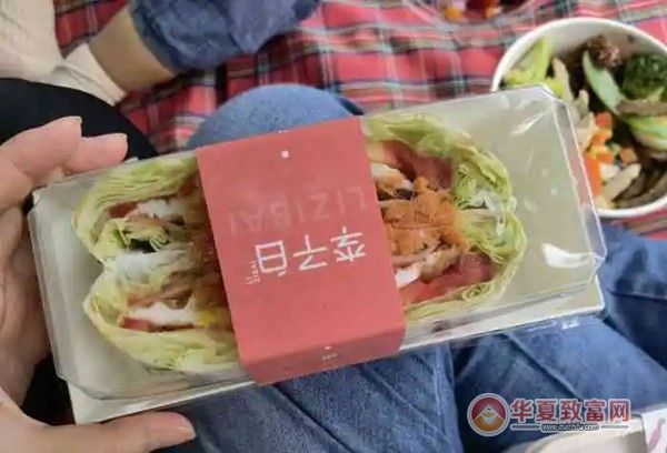 李子白健康輕食加盟