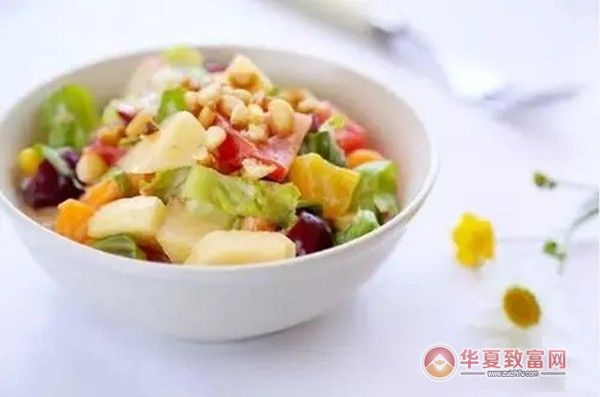 李子白健康輕食加盟