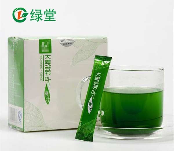 袋裝飲料加工：大麥若葉居然還能這樣喝！