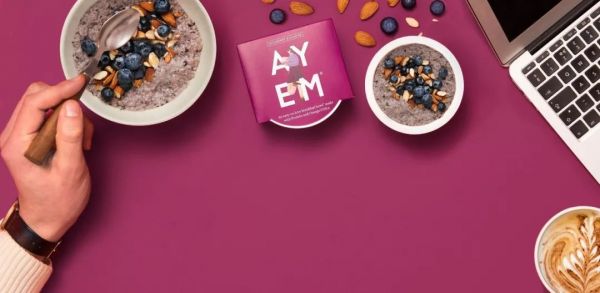 AYEM 藍(lán)莓薄荷早餐碗圖片來源：My AYEM