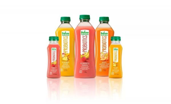 Tropicana Essentials益生菌飲品圖片來源：Prepared Foods