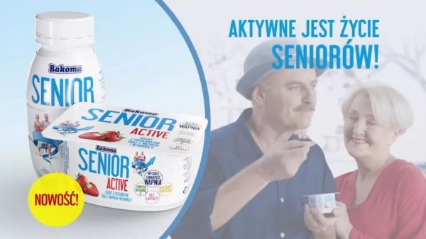 Bakoma 老年人酸奶圖片來源：Nowy Marketing