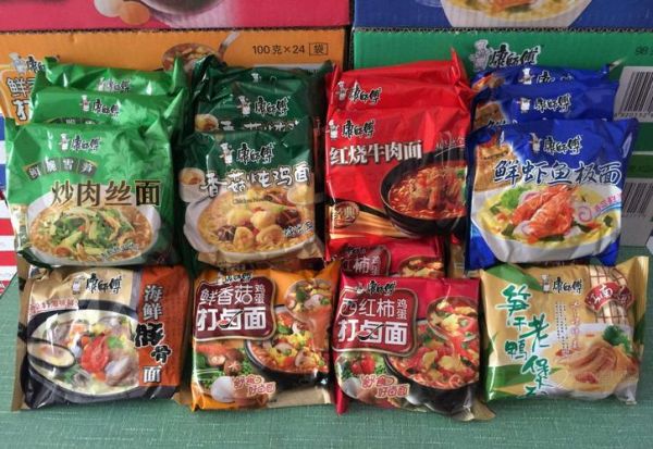 哪種方便食品最健康