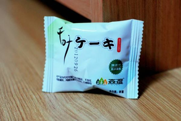 森渡 千葉脫水蛋糕(抹茶)