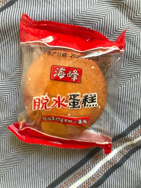 海峰 單粒脫水蛋糕