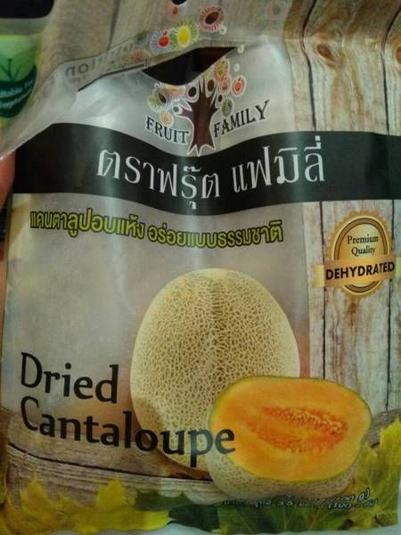 水果家族 脫水蜜瓜果脯