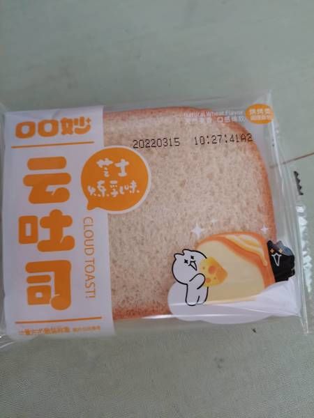 口口妙 350g云吐司芝士煉乳味