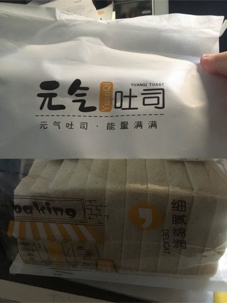 焙之匠 無(wú)邊吐司面包350g