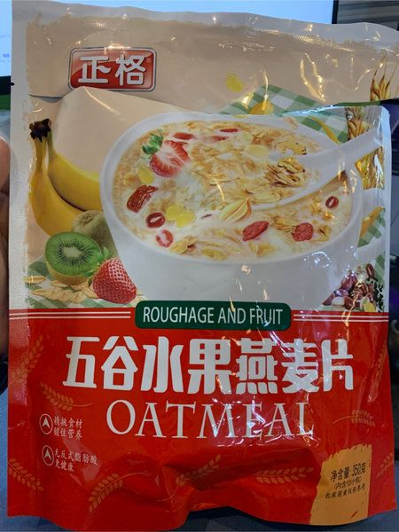 正格 350g燕麥片(五谷水果)