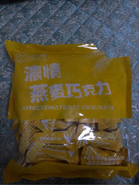 至梵 燕麥巧克力350g