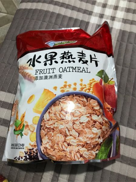 家家麥 350g水果燕麥片