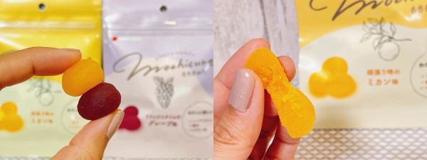 「三幸制果」mochicure軟糖