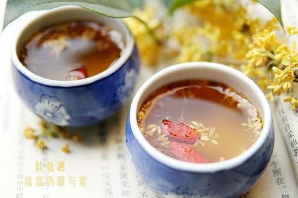 自制桂花酒，做法簡單，有延年益壽之功效