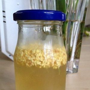 自制桂花酒，做法簡單，有延年益壽之功效