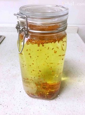 桂花酒菜谱实物图