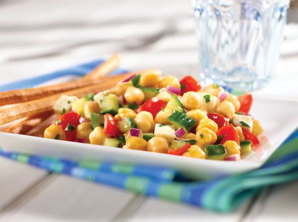Recetas de ensaladas con legumbres