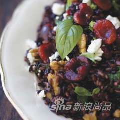 全谷物米饭沙拉
