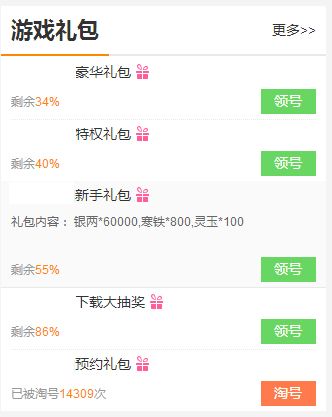 魔域禮包 魔域766禮包 魔域互通版禮包兌換碼