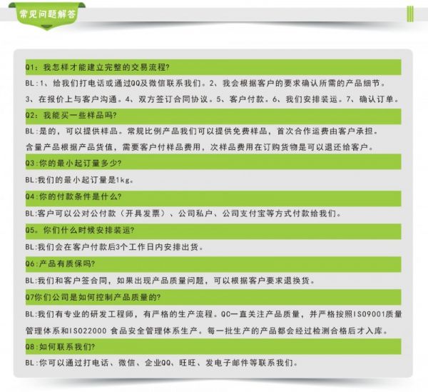 常見問題