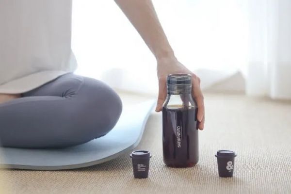 Keepx 三頓半咖啡圖片來源：微博@三頓半
