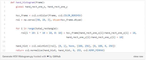 基于 OpenCv 和 Python 的手指识别及追踪