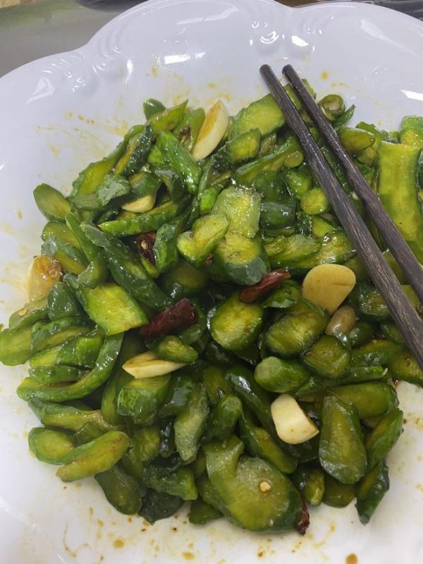 健康靈魂小涼菜-速腌小黃瓜的做法