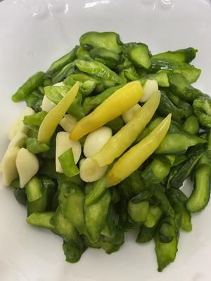 健康靈魂小涼菜-速腌小黃瓜的做法 步驟4