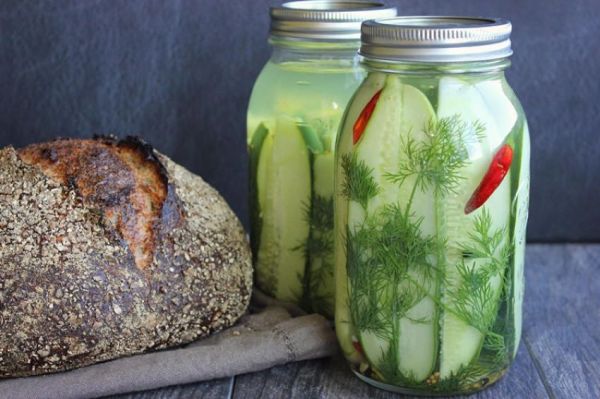 【健康泡菜】美式酸黄瓜Dill pickles