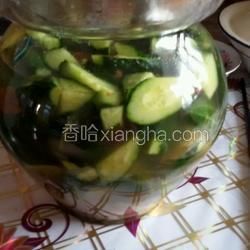 自制俄式酸黃瓜的做法[圖]