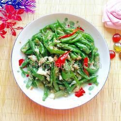 青椒肉沫的做法[图]