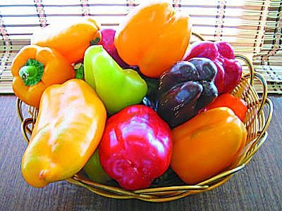 彩椒小黃瓜不是轉(zhuǎn)基因食品