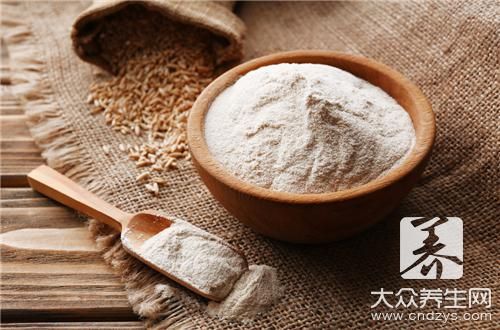 淀粉消化吸收程度