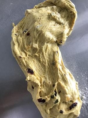 天然酵种～南瓜果仁包的做法 步骤5