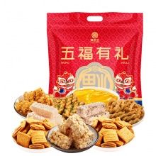 黃老五 零食大禮包736g